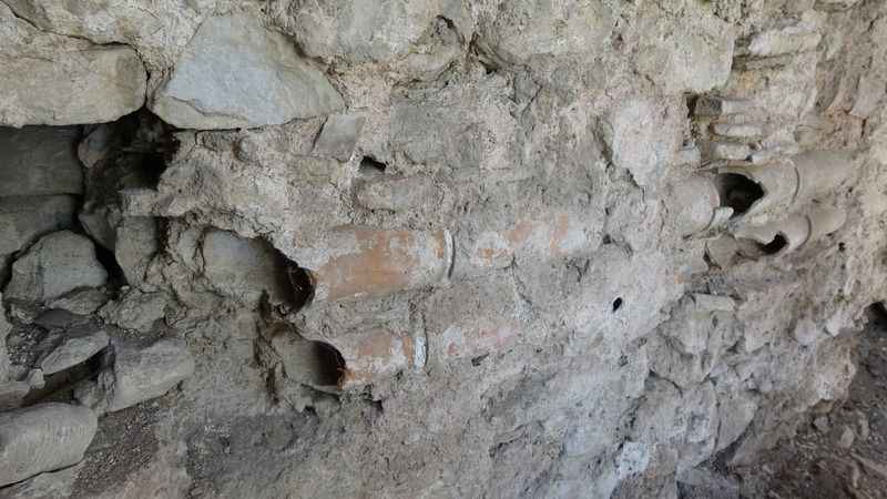Kemer köyünde 350 yıllık Osmanlı Hamamı bulundu