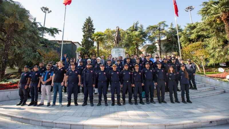 İtfaiye teşkilatı 309 yaşında