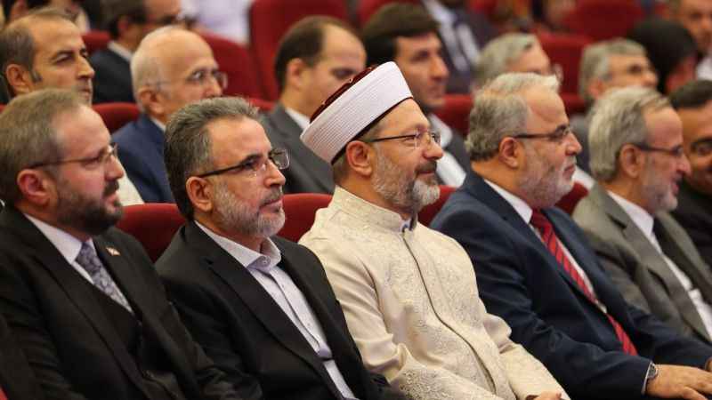 Diyanet İşleri Başkanı Erbaş: 