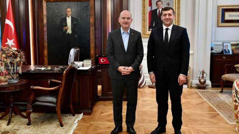 MHP Kayseri Milletvekili Baki Ersoy'dan 