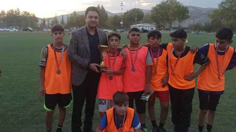 Kaymakamlık futbol turnuvası sona erdi