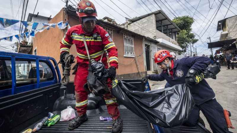 Guatemala'da Las Vacas Nehri’nde taşkın: 6 ölü, 13 kayıp