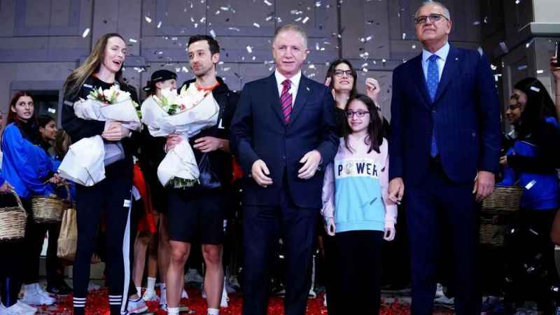 Filenin Sultanları Türkiye’ye döndü