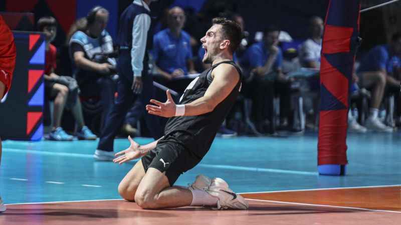 Bedirhan Bülbül, 2023 CEV Avrupa Şampiyonası'nın 'Rüya Takımı’na seçildi Bedirhan Bülbül, 2023 CEV Avrupa Şampiyonası'nın 'Rüya Takımı’na seçildi