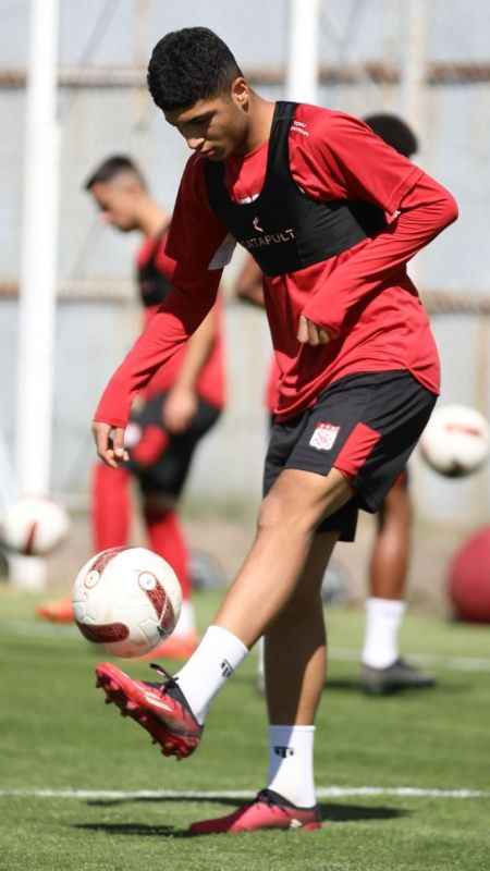 Sivasspor'da Hatayspor maçı hazırlıkları devam etti Sivasspor'da Hatayspor maçı hazırlıkları devam etti