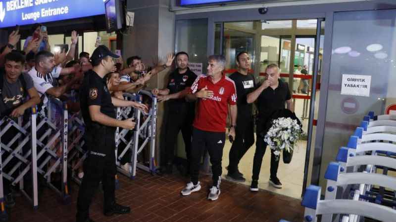 Beşiktaş, Adana’ya geldi
