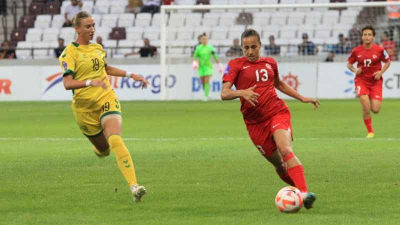 Uluslar Ligi C Grubu: Türkiye: 2 - Litvanya: 0