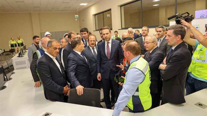 Bakan Bayraktar, Akkuyu NGS'de incelemelerde bulundu Bakan Bayraktar, Akkuyu NGS'de incelemelerde bulundu