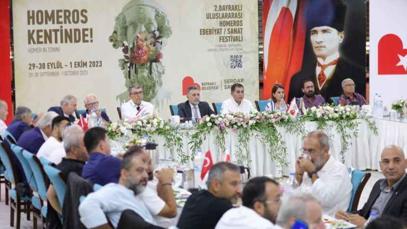 Uluslararası Homeros Festivali başlıyor