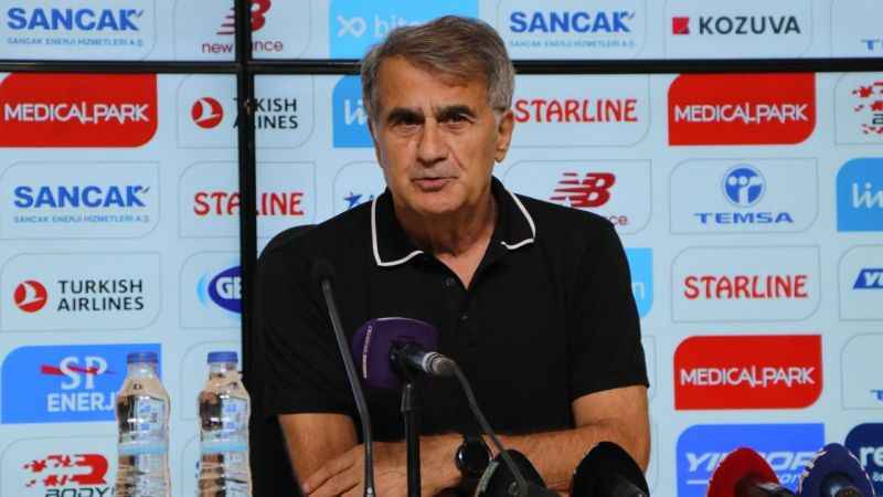 Şenol Güneş: "Bizim adımıza utanç verici bir mağlubiyet"