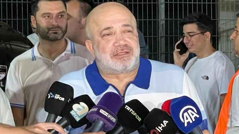 Murat Sancak: "Futbolcularımız galibiyet alacağına inanmıştı"