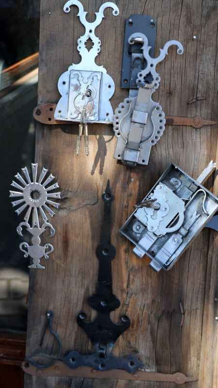 Geçmişin yok olan mirası: Kapı tokmakları