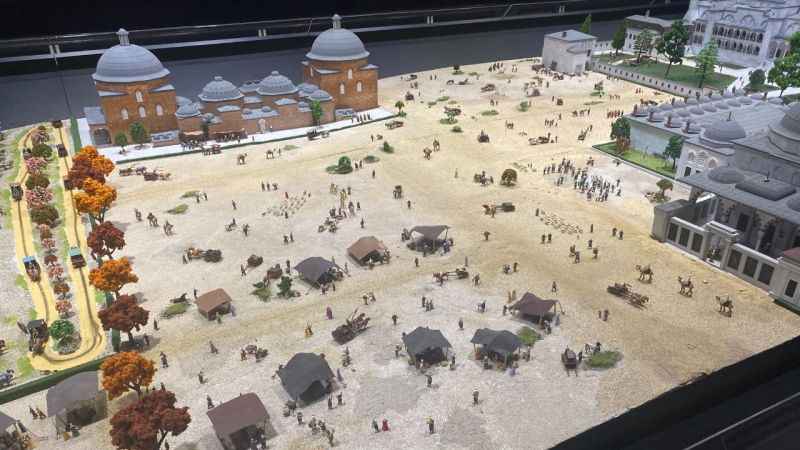 İstanbul Tarihi Yarımada Model Sergisi