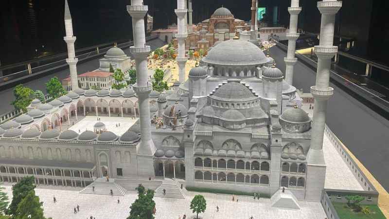 İstanbul Tarihi Yarımada Model Sergisi