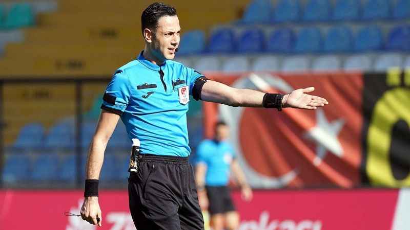 Sivasspor - Hatayspor maçının hakemi Murat Erdoğan
