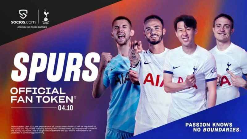 Tottenham ile Socios'tan dev iş birliği
