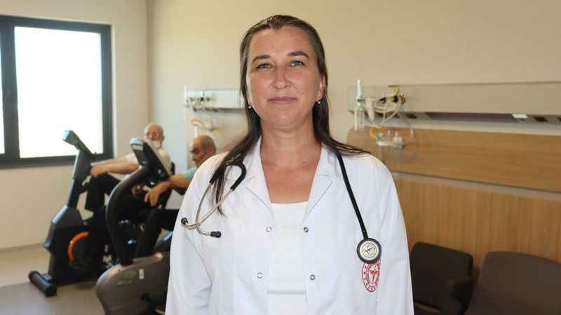 Pulmoner rehabilitasyon ile hayat kalitesi artıyor Pulmoner rehabilitasyon ile hayat kalitesi artıyor