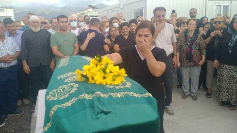 Başhekim Dr. Ersin Mahmutluoğlu son yolculuğuna uğurlandı