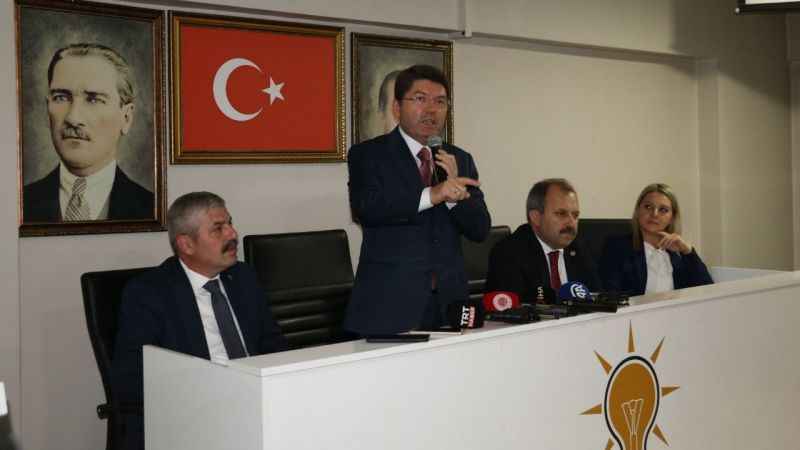Adalet Bakanı Tunç: 