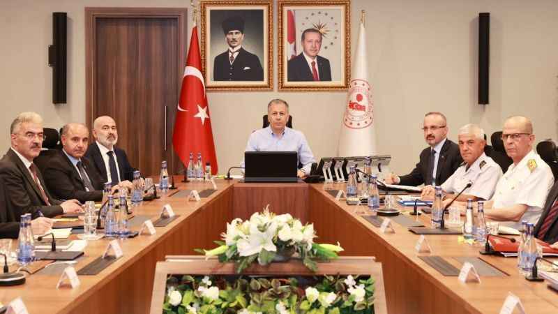 İçişleri Bakanlığında 