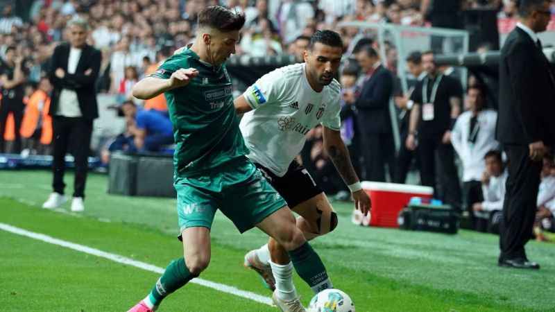 Konyaspor ile Beşiktaş 45. randevuda Konyaspor ile Beşiktaş 45. randevuda