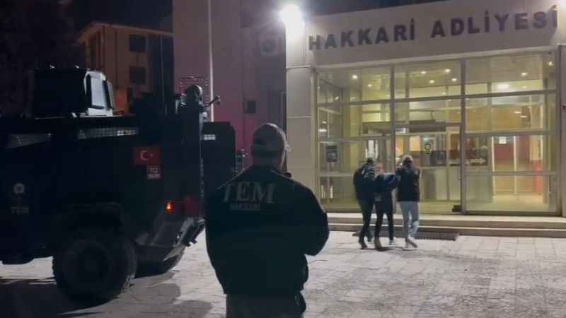 MİT ve Hakkari polisinde ortak PKK terör operasyonu
