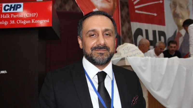 Adıyaman CHP İl Başkanı Engin Doğan oldu Adıyaman CHP İl Başkanı Engin Doğan oldu