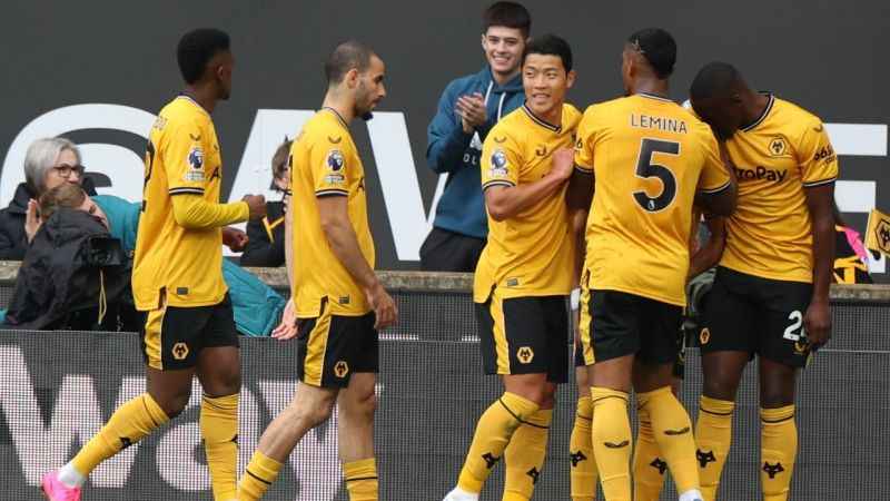 Wolverhampton, Manchester City'nin galibiyet serisine son verdi Wolverhampton, Manchester City'nin galibiyet serisine son verdi