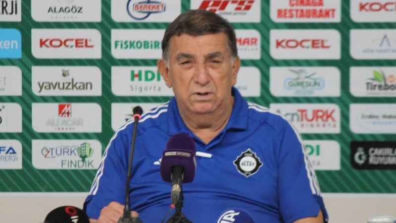 Mustafa Ati Göksu: İki takım da kazanmak için oynadı