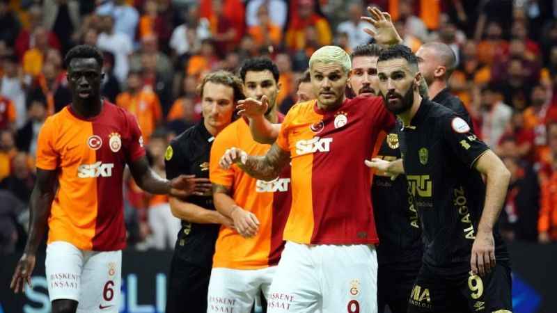 Galatasaray: 2- Ankaragücü: 1  