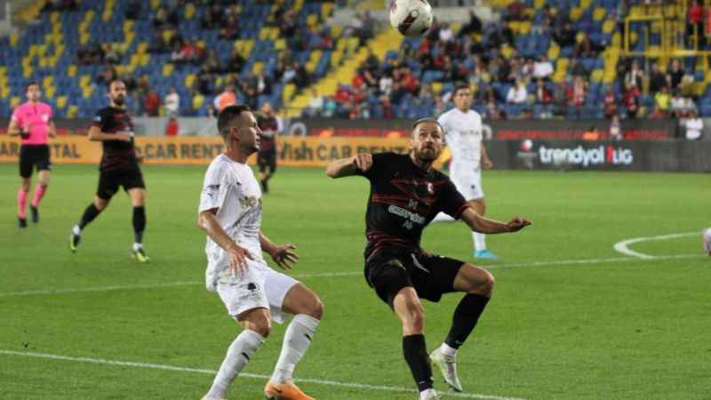 Trendyol 1. Lig: Gençlerbirliği: 1 - Manisa FK: 1