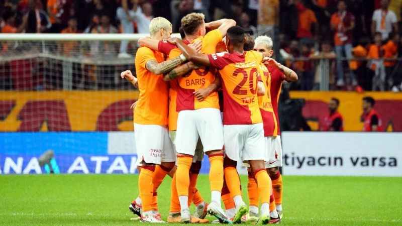 Galatasaray yenilmezliğini 20 maça çıkardı