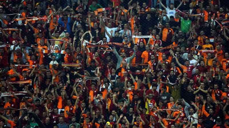 Galatasaray - MKE Ankaragücü maçını 41 bin 513 seyirci izledi