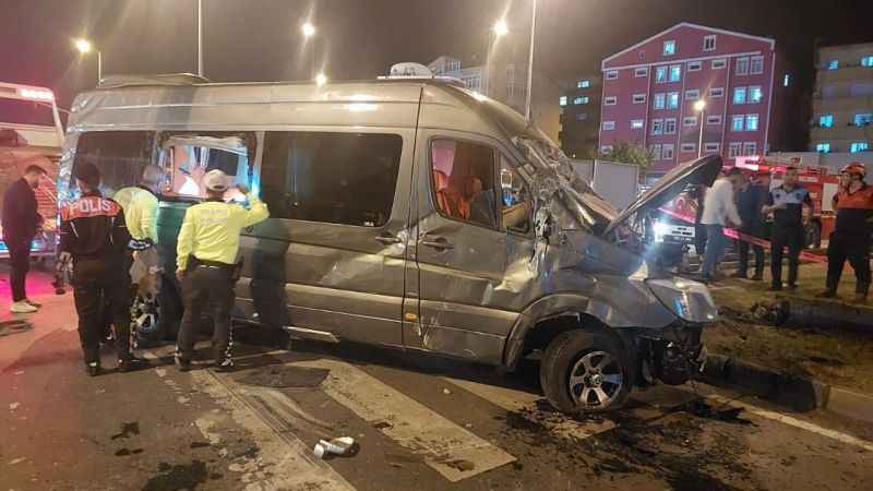 Rap sanatçısı Vahap Canbay trafik kazasında yaralandı