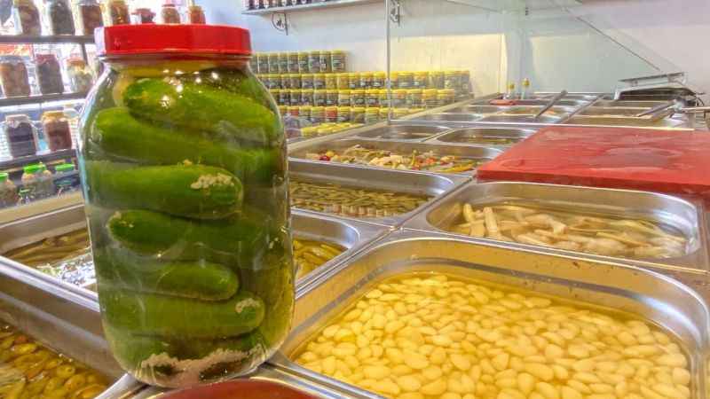 Salgınlara karşı savaşan en doğal antibiyotik "turşu" Salgınlara karşı savaşan en doğal antibiyotik "turşu"