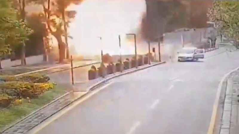 İçişleri Bakanlığına saldıran teröristlerden ikincisinin kimliği tespit edildi İçişleri Bakanlığına saldıran teröristlerden ikincisinin kimliği tespit edildi