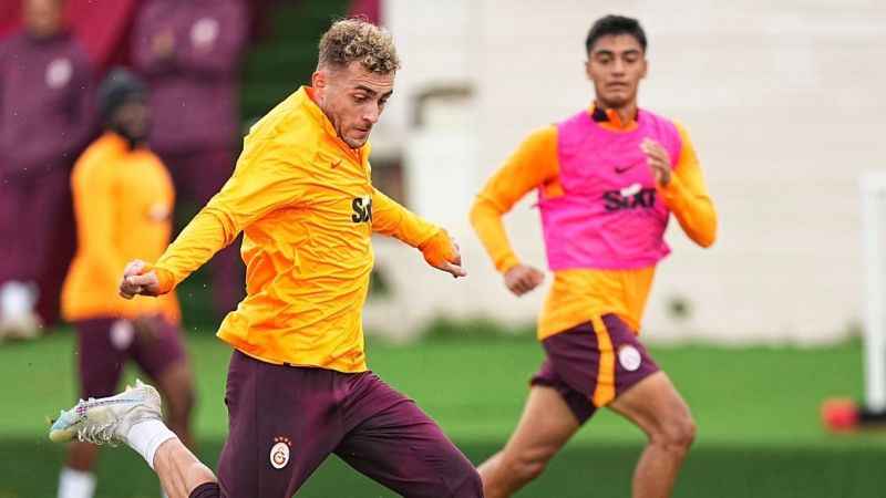 Galatasaray, Manchester United maçı hazırlıklarına başladı