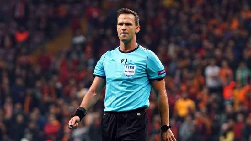 Manchester United - Galatasaray maçını Ivan Kruzliak yönetecek