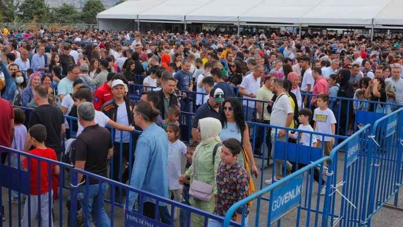 TEKNOFEST’te son gün yoğunluğu