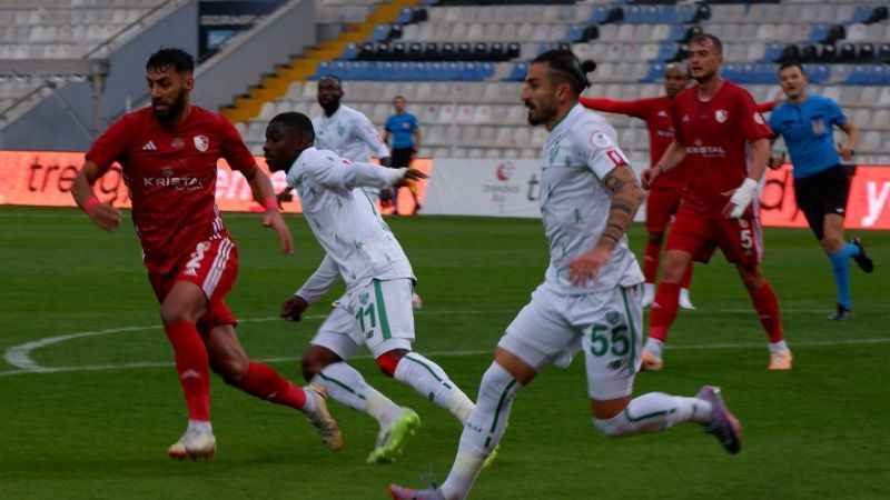 Trendyol 1. Lig: Erzurumspor FK: 1 - Boluspor: 0