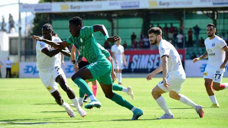 Trendyol 1. Lig: Bodrum FK: 2 - Çorum FK: 1