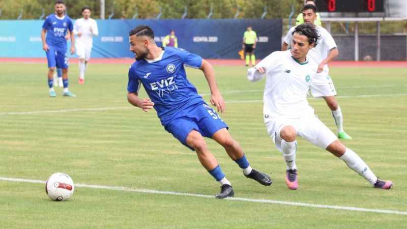 TFF 3. Lig: 1922 Konyaspor: 0 - Kuşadasıspor: 2