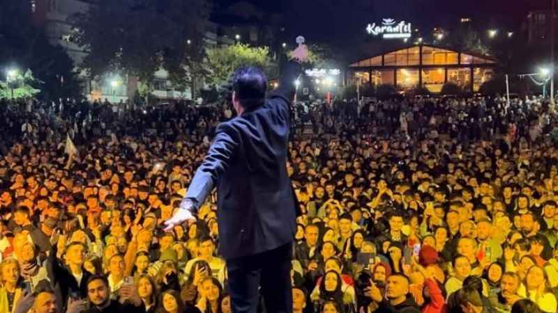Safranbolu’da yağmur altında Hakan Peker fırtınası