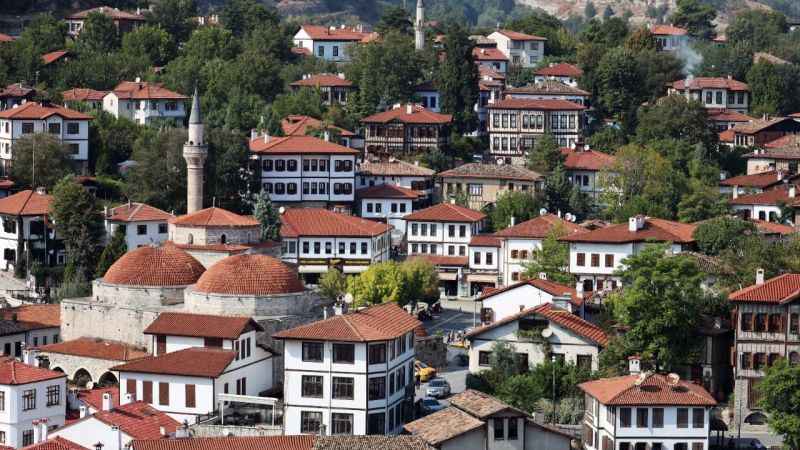 Safranbolu evleri mimarisiyle Amerika'ya örnek oluyor