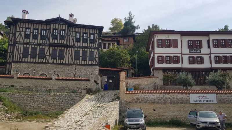 Safranbolu evleri mimarisiyle Amerika'ya örnek oluyor Safranbolu evleri mimarisiyle Amerika'ya örnek oluyor