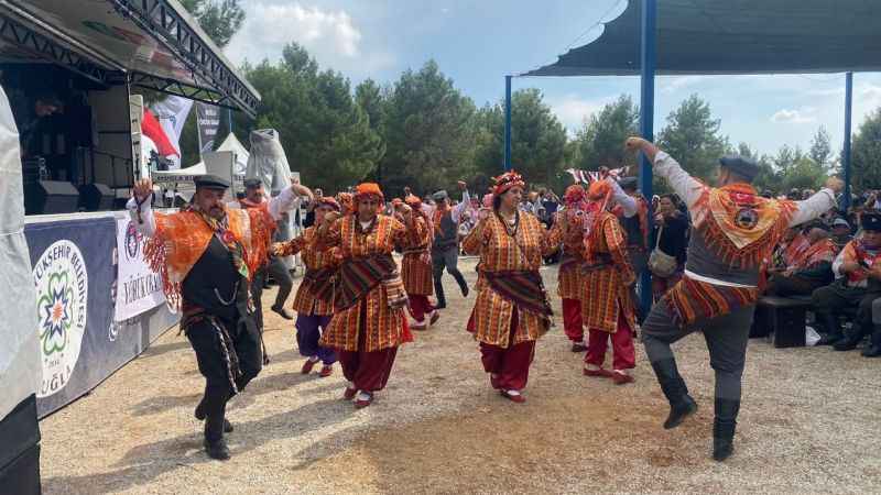 Muğla Yörükleri Düzeyn Yaylası'nda buluştu Muğla Yörükleri Düzeyn Yaylası'nda buluştu