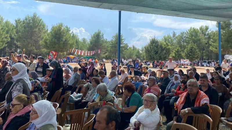 Muğla Yörükleri Düzeyn Yaylası'nda buluştu Muğla Yörükleri Düzeyn Yaylası'nda buluştu