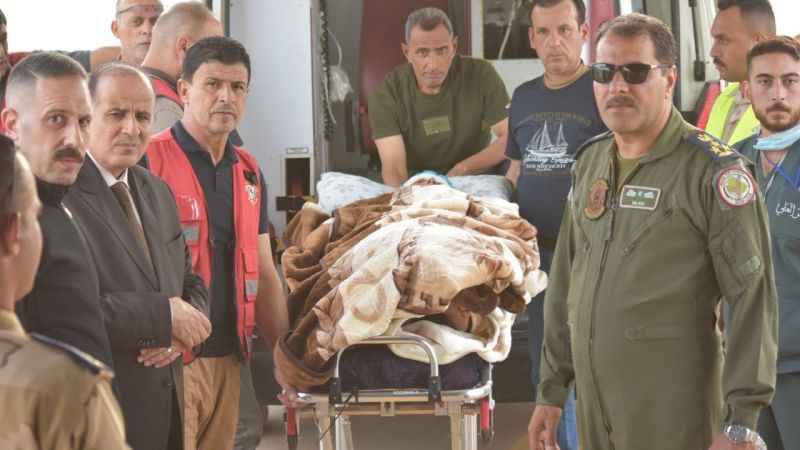 Irak’taki yangında yaralanan 20 kişi Türkiye’ye sevk edildi Irak’taki yangında yaralanan 20 kişi Türkiye’ye sevk edildi
