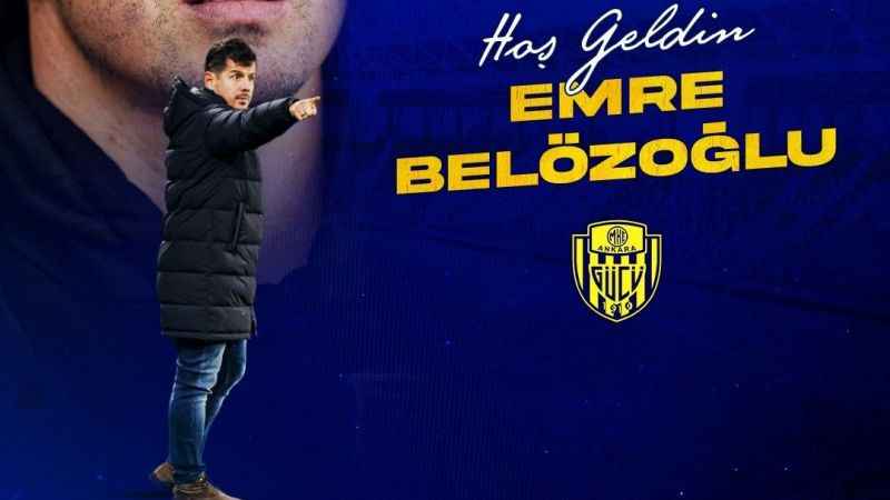 MKE Ankaragücü’nde Emre Belözoğlu dönemi MKE Ankaragücü’nde Emre Belözoğlu dönemi