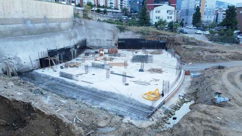 Giresun’da Millet Bahçesi projesi devam ediyor Giresun’da Millet Bahçesi projesi devam ediyor